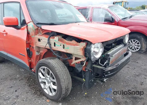 2017 Jeep Renegade Latitude Fwd z USA, uszkodzony, nr VIN ZACCJABB8HPG49324